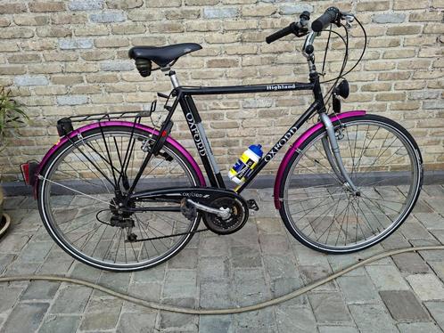 herenfiets, Fietsen en Brommers, Fietsen | Heren | Herenfietsen, Zo goed als nieuw, Overige merken, Versnellingen, Ophalen