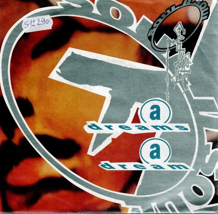 Vinyl, 7"   -   Soul II Soul – A Dreams A Dream, Cd's en Dvd's, Vinyl | Overige Vinyl, Overige formaten, Ophalen of Verzenden