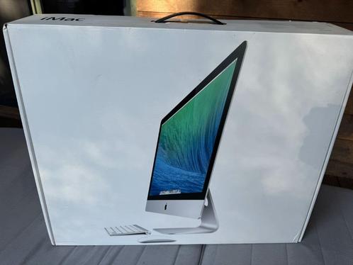 Apple iMac 27 inch Late 2013 i5 3,4GHz 16GB, Computers en Software, Apple Desktops, Zo goed als nieuw, iMac, HDD en SSD, 3 tot 4 Ghz