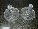 Te koop: Set van 2 glazen tajine potjes!, Ophalen of Verzenden