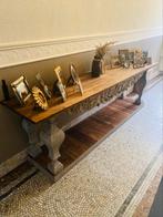 Uitzonderlijke sidetable, Ophalen, Zo goed als nieuw