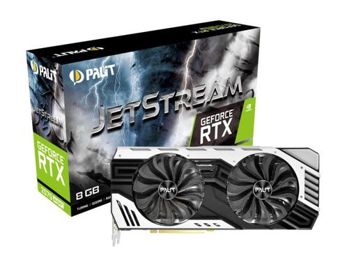 Palit Nvidia Geforce 2060 super jetstream, Computers en Software, Videokaarten, Zo goed als nieuw, Nvidia, PCI-Express 3.0, GDDR6