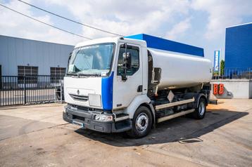 Renault MIDLUM 220 DCI + ALU 11 500L/4 COMP (bj 2003) beschikbaar voor biedingen