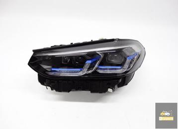 Koplamp BMW iX3 X3 G01 X4 G02 LCI LASER LED Links 5A29217-06 beschikbaar voor biedingen