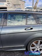 MERCEDES C S204 Groen 779 links Achter deur 2011-2013, Auto-onderdelen, Gebruikt, Mercedes-Benz AG, Deur, Mercedes-Benz