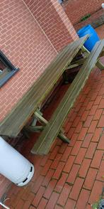 Grand banc pique nique 3M