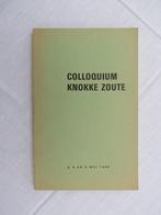 Colloque Knokke-Zoute., Comme neuf, Enlèvement ou Envoi, 20e siècle ou après