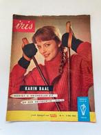 WB" IRIS " n5 1962 : Karin Baal, Strip Nellie en Yo Yang, 1960 tot 1980, Ophalen of Verzenden, Tijdschrift