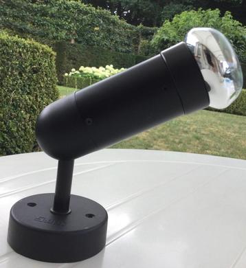 Set van 6 Zwarte Opbouwspots Staff 10€/set beschikbaar voor biedingen