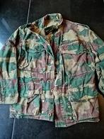 BELGIQUE - ABL - VESTE BARIOLEE PARACHUTISTE 1958, Collections, Objets militaires | Général, Armée de terre, Enlèvement ou Envoi