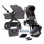Kinderkraft buggy 3 in 1, Kinderen en Baby's, Kinderwagens en Combinaties, Verstelbare duwstang, Zo goed als nieuw, Combiwagen