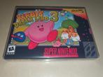 Kirby's Dream Land 3 SNES Game Case, Comme neuf, Envoi