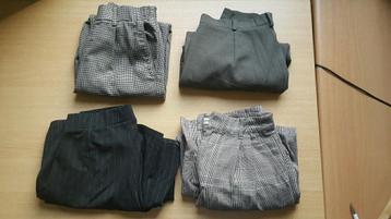 Broeken +/- maat 36  (5 euro per broek)