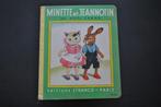 MINETTE ET JEANNOTIN NOEL TABOR ETRANCO-PARIS sd années 50, Boeken, Ophalen of Verzenden, Gelezen