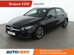 Mercedes-Benz A-Klasse A160 A 160 (bj 2019), Auto's, Voorwielaandrijving, Gebruikt, 1350 kg, Zwart