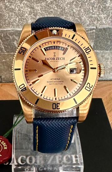 JACOB ZECH ATHENA SPORT CHRONO TWV479€! 💯%NIEUW! beschikbaar voor biedingen