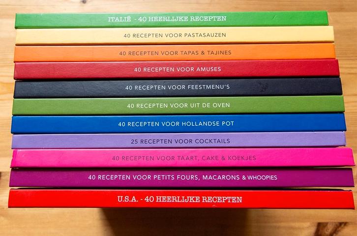 Te koop hele nette kookboekjes, Livres, Livres de cuisine, Neuf, Enlèvement ou Envoi