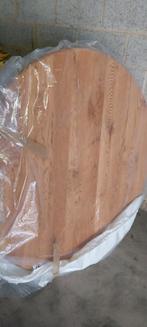 Ronde eiken tafel, Huis en Inrichting, Ophalen