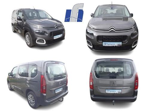 Citroën Berlingo PureTech Shine 110 pk full options !, Auto's, Citroën, Bedrijf, Te koop, Berlingo, 360° camera, ABS, Achteruitrijcamera