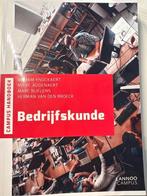 Theorieboek Bedrijfskunde, Boeken, Ophalen, Zo goed als nieuw, Hoger Onderwijs, Lannoo Campus