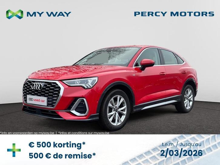 Audi Q3 Sportback Q3 Sportback 35 TDi Sport Edition S tronic, Auto's, Audi, Q3, ABS, Airbags, Alarm, Cruise Control, Elektrische ramen