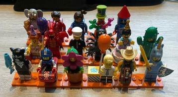 46. Lego Minifigures #71021 - Serie 18 Compleet beschikbaar voor biedingen