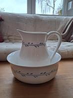 Service de toilette (broc + vasque), Enlèvement