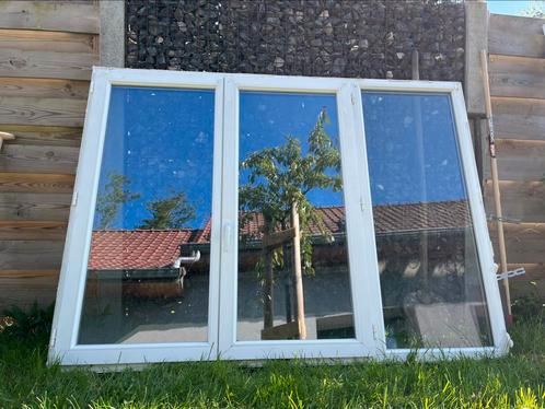 Chassis pvc, Doe-het-zelf en Bouw, Glas en Ramen, Gebruikt, Ophalen