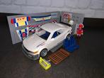 Playmobil witte racewagen, Ophalen, Gebruikt, Los Playmobil