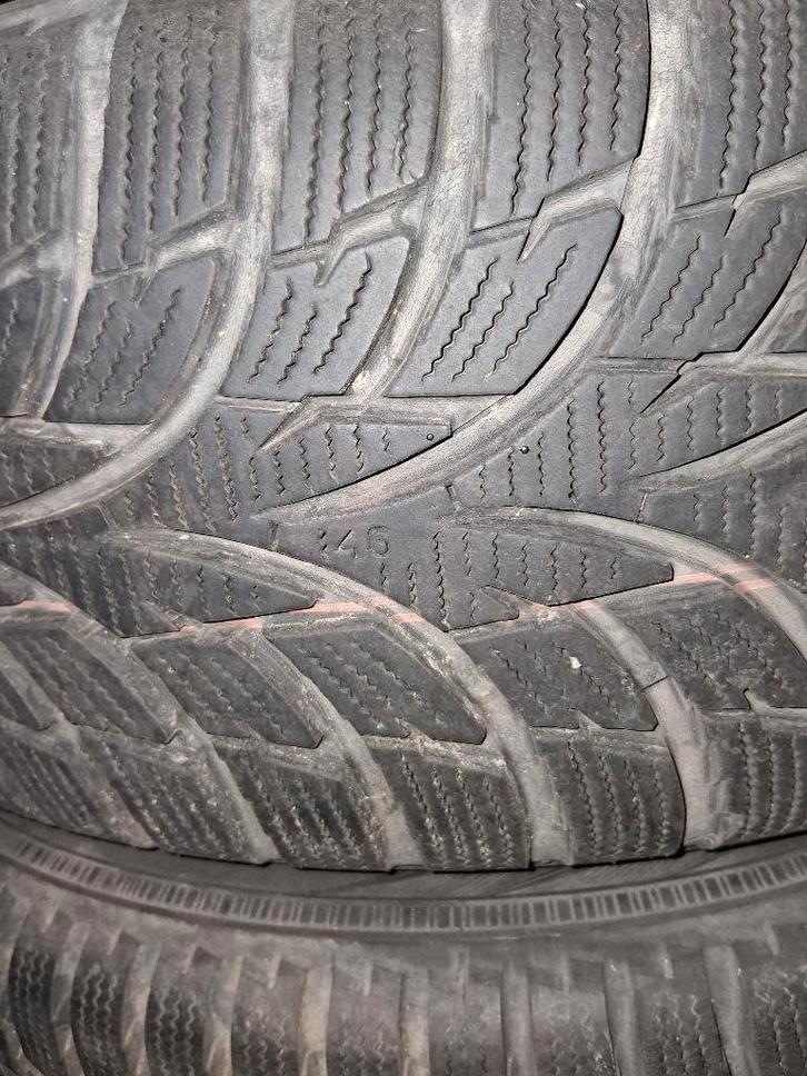 Kit hiver vw seat skoda, Autos : Pièces & Accessoires, Pneus & Jantes, Pneu(s), Pneus hiver, Utilisé, Enlèvement