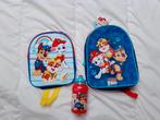 NEUF: 2 petits sacs à dos et gourde d'eau Pat patrouilles, Kinderen en Baby's, Kindermode-accessoires, Ophalen, Nieuw
