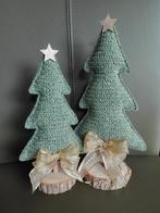 Kerstdecoratie - gehaakte kerstboompjes, Verzenden