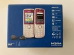 GSM   Nokia C1-01, Telecommunicatie, Minder dan 3 megapixel, Fysiek toetsenbord, Gebruikt, Klassiek of Candybar