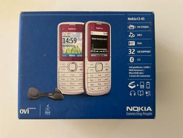 GSM   Nokia C1-01