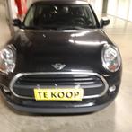Auto Mini  Cooper benzine, Auto's, Voorwielaandrijving, 4 zetels, Zwart, Leder en Stof
