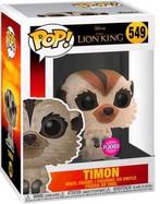 Funko POP The Lion King - Timon (549) Flocked, Verzamelen, Poppetjes en Figuurtjes, Funko, Nieuw, Ophalen of Verzenden, Supportemea@funko.com
