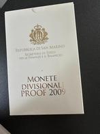 euromunten san marino 2009 proof, Postzegels en Munten, Munten | Europa | Euromunten, Ophalen of Verzenden, San Marino, Overige waardes