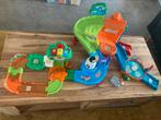 Zoef Zoef Dieren Dierentuin + Niels Neushoorn + stickers, Kinderen en Baby's, Ophalen of Verzenden, Zo goed als nieuw, 6 maanden tot 2 jaar