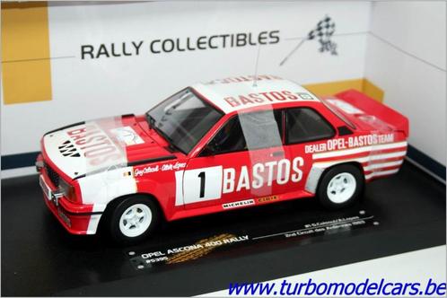 Opel Ascona 400 Rally "Bastos" 1983 1/18 Sun star, Hobby en Vrije tijd, Modelauto's | 1:18, Nieuw, Auto, Sun Star, Verzenden