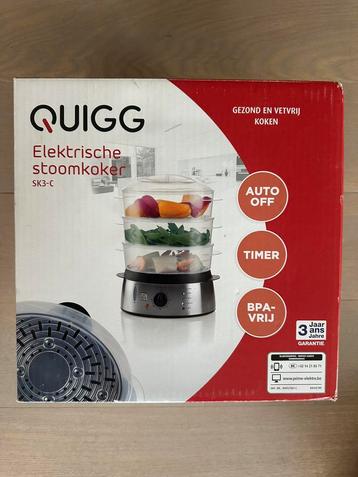 Stoomkoker NIEUW beschikbaar voor biedingen
