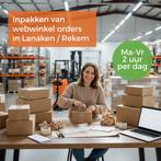 In Lanaken: inpakken van webshop orders - Ma-Vr 2uur per dag, Vacatures, Tot en met 24 uur, Geschikt als bijbaan