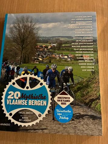 Boek: 20 mytische Vlaamse bergen beschikbaar voor biedingen