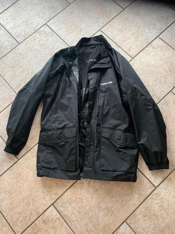 Motor regenjas zwart merk : BLH maat 4XL, Motoren, Kleding | Motorkleding, Ophalen, Heren, Tweedehands, Overige typen