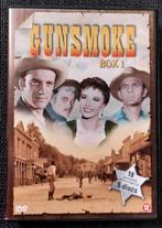 DVD - GUNSMOKE  BOX 1 - WESTERN - 5 DISK, Actie en Avontuur, Ophalen of Verzenden, Vanaf 12 jaar, Zo goed als nieuw