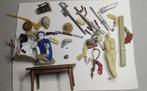 Willekeurige stukjes en figuren voor diorama, Ophalen, Gebruikt, 1:35 tot 1:50, Diorama
