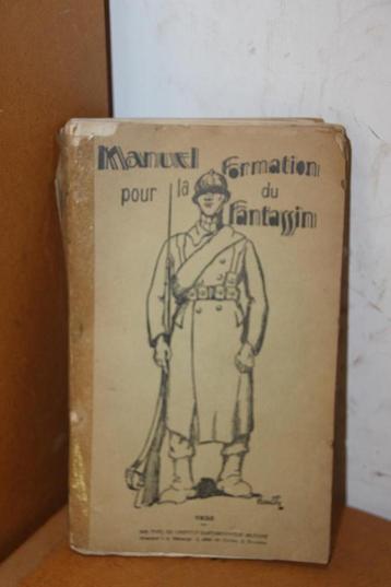 ABBL WW2 „Manuel pour la formation du fantassin” 13e Linie beschikbaar voor biedingen