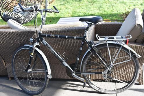 Trekking fiets heren Sparta Ixion Marathon 27 versnellingen, Fietsen en Brommers, Fietsen | Heren | Herenfietsen, Gebruikt, Sparta