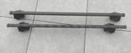 2 barres de toit avec fixations NORAUTO, Enlèvement, Utilisé