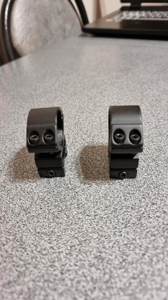 montage ringen 30mm, Sport en Fitness, Schietsport-accessoires, Zo goed als nieuw, Ophalen