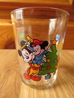verre avec Mickey Donald et Picsou de Disney, Verzamelen, Glas en Drinkglazen, Ophalen of Verzenden, Zo goed als nieuw, Frisdrankglas